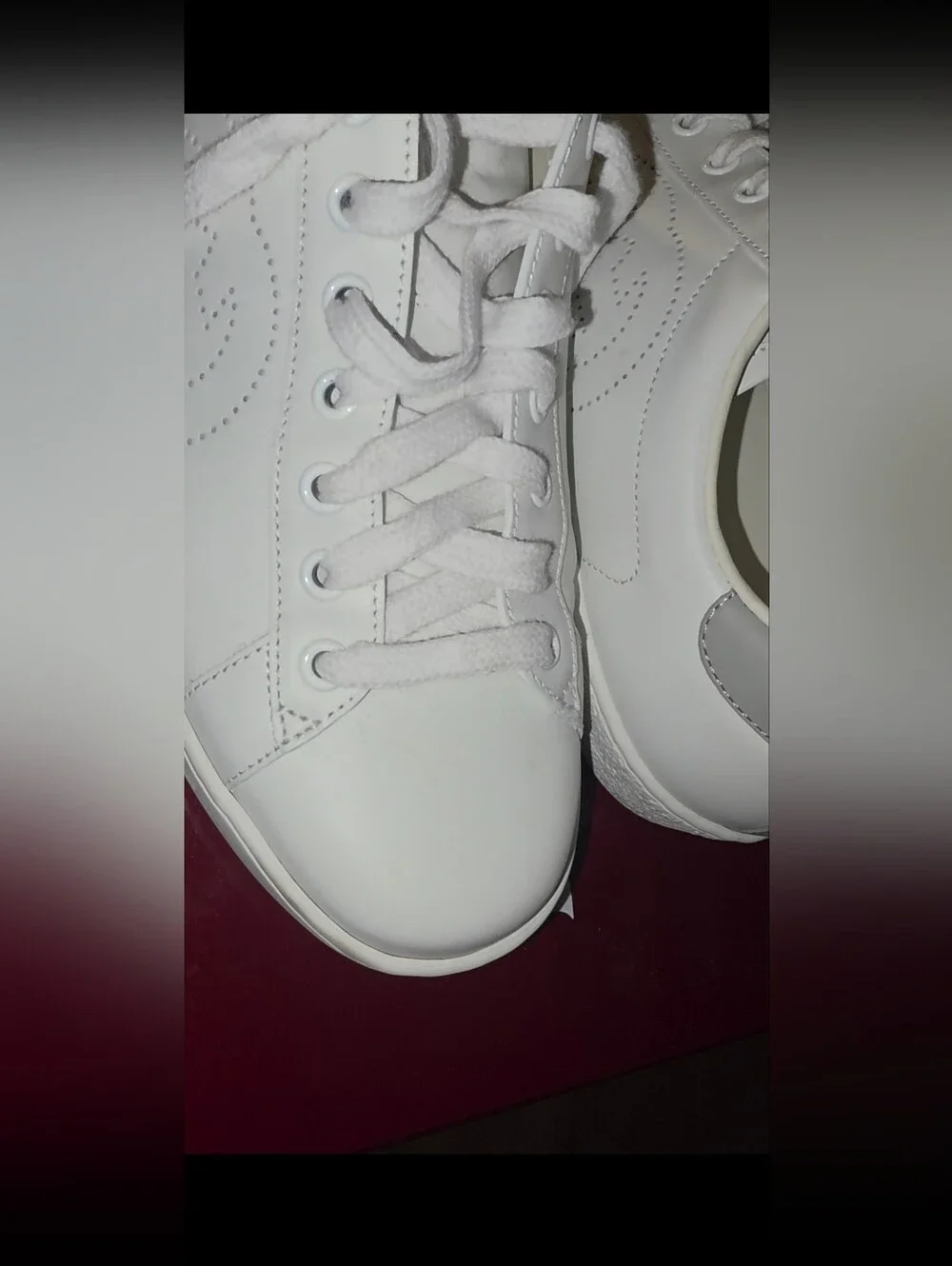 Gucci Ace Interlocking G White Low Sneaker